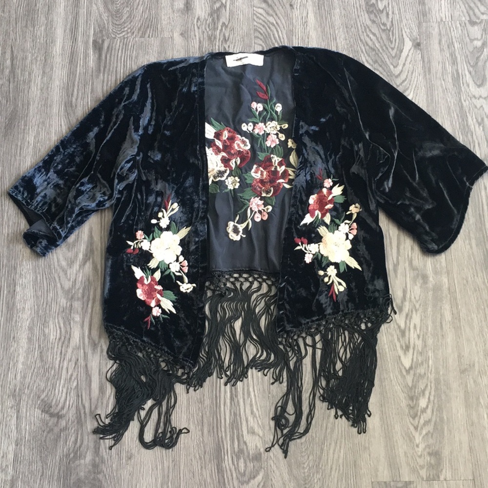 Velvet Cardigan
